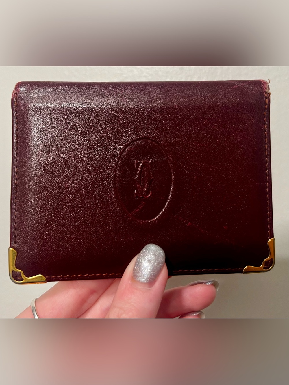 Cartier Bifold Wallet